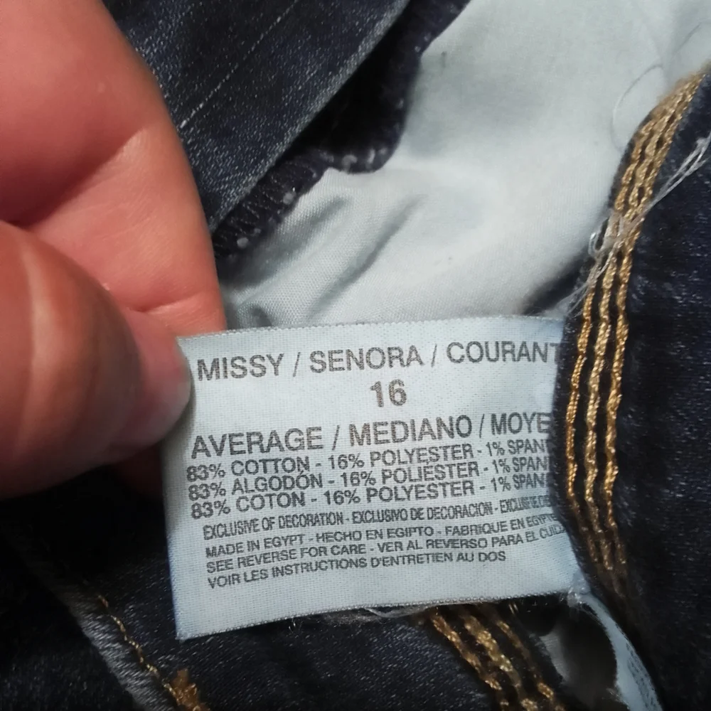 Gloria Vanderbilt‎ Classic Blue Straight Leg Jeans